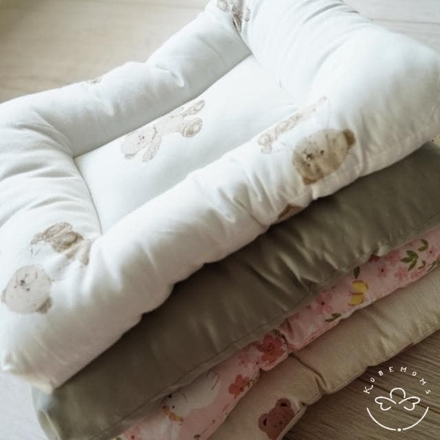 【kobemoms】台灣製 枕頭安撫組 彌月禮 新生兒禮物(安撫巾 收納袋 嬰兒枕)