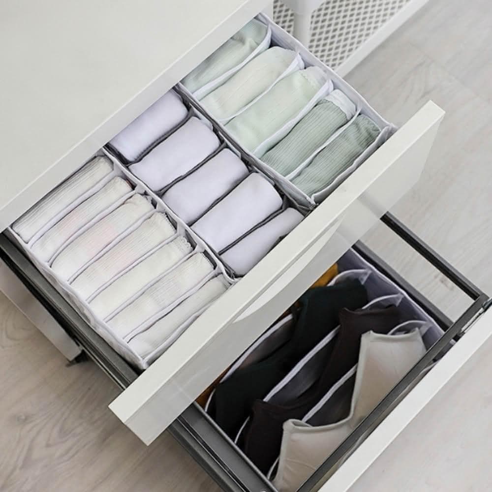 寶寶衣物收納 內衣收納格(抽屜分隔 內褲收納 收納格 襪子收納)