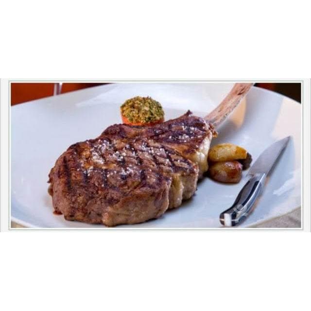 戰斧牛排 中秋烤肉限定 天然放牧 無瘦肉精  帶骨肋眼 低脂 低油 適合健身族群