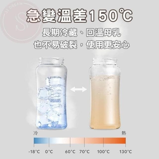 【Simba 小獅王辛巴】小獅王防脹氣寬口玻璃奶瓶(小獅王 寬口奶瓶 玻璃奶瓶 防脹氣奶嘴 270ml)