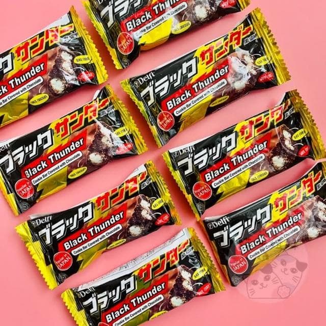 印尼 Delfi  印尼黑雷神巧克力 21g(巧克力棒 巧克力餅乾)