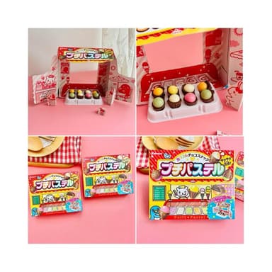【Kabaya 卡巴】貓咪姐妹 Kabaya卡巴 冰淇淋巧克力日本  冰淇淋造型餅乾 冰淇淋食玩 冰淇淋巧克力 日本糖果