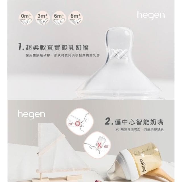金色奇蹟PPSU多功能方圓型寬口奶瓶 150ml 雙瓶組
