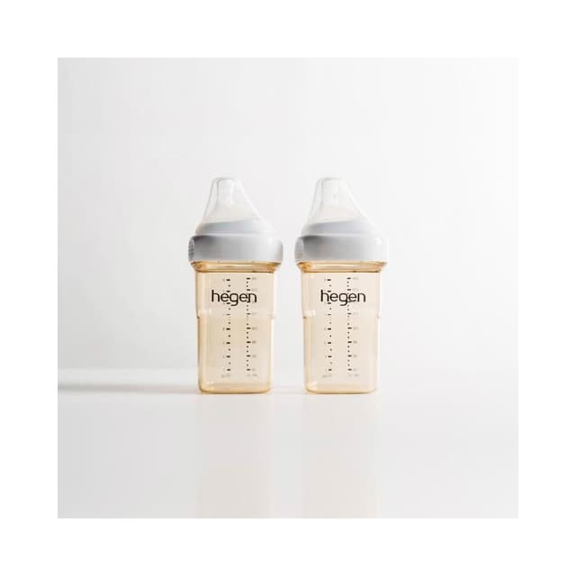 金色奇蹟PPSU多功能方圓型寬口奶瓶 240ml 雙瓶組