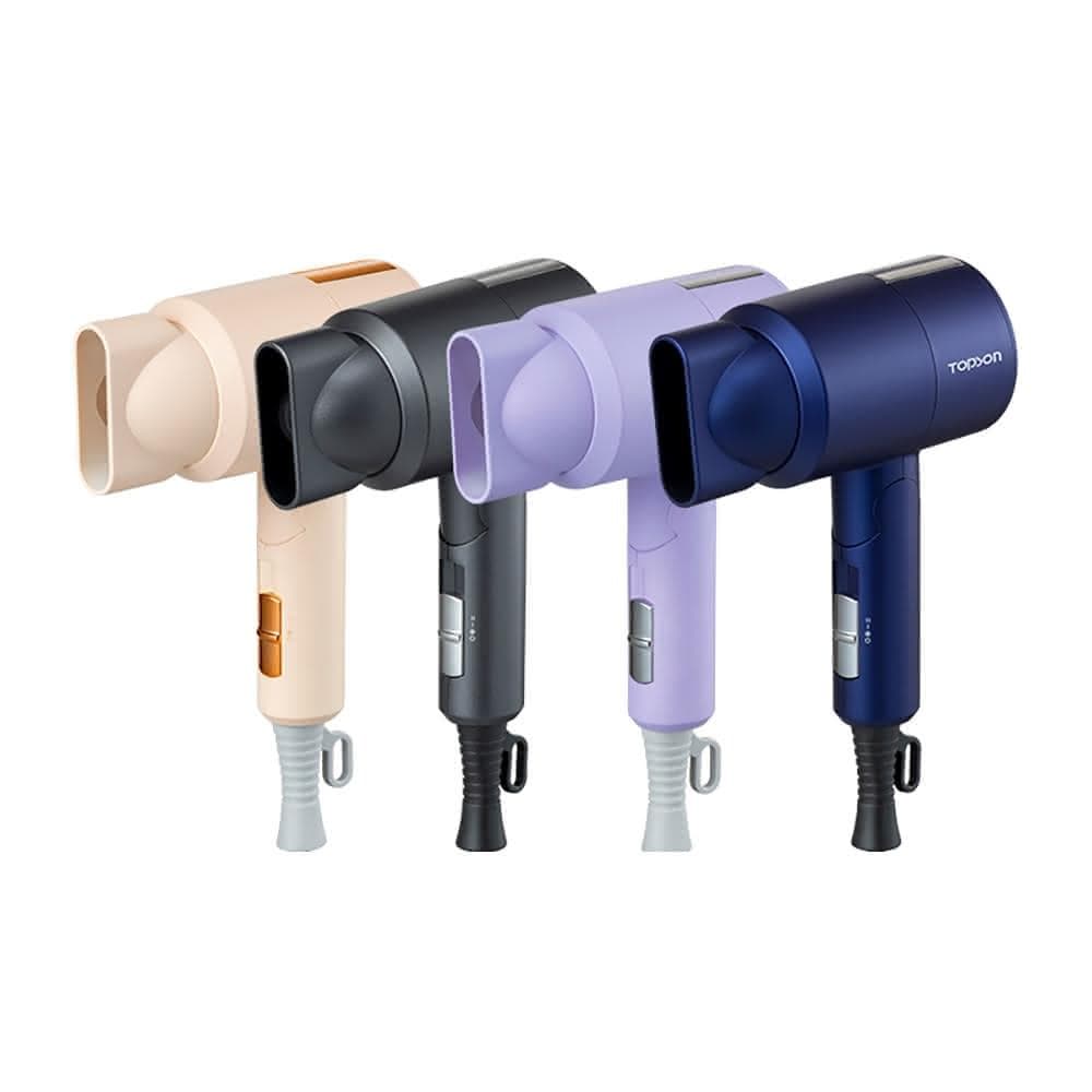 【御皇居】TOPSON 速乾負離子摺疊吹風機(摺疊吹風機 折疊吹風機 吹風機 負離子吹風機)