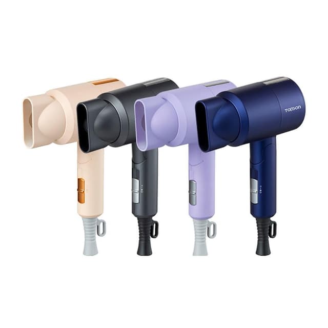 【御皇居】TOPSON 速乾負離子摺疊吹風機(摺疊吹風機 折疊吹風機 吹風機 負離子吹風機)