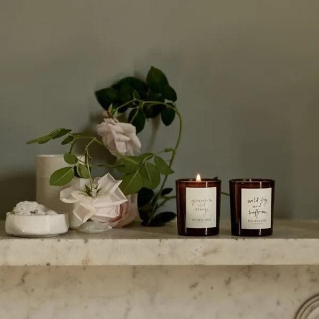 Plum & Ashby 英國製 文學棕罐香氛蠟燭
