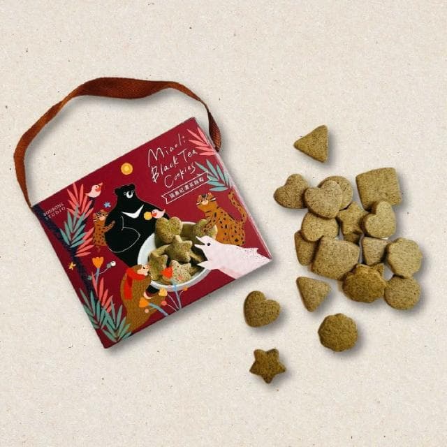 【Bonbons】| 送禮推薦 | 貓裏紅濃茶餅乾禮盒