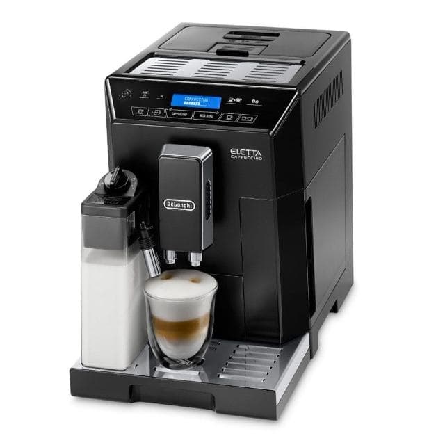 【Delonghi 迪朗奇】5Cgo 迪朗奇 全自動義式咖啡機 ECAM44.660B #138752 080電話預約安裝服務、使用教學 Delonghi Automatic Coffee Maker