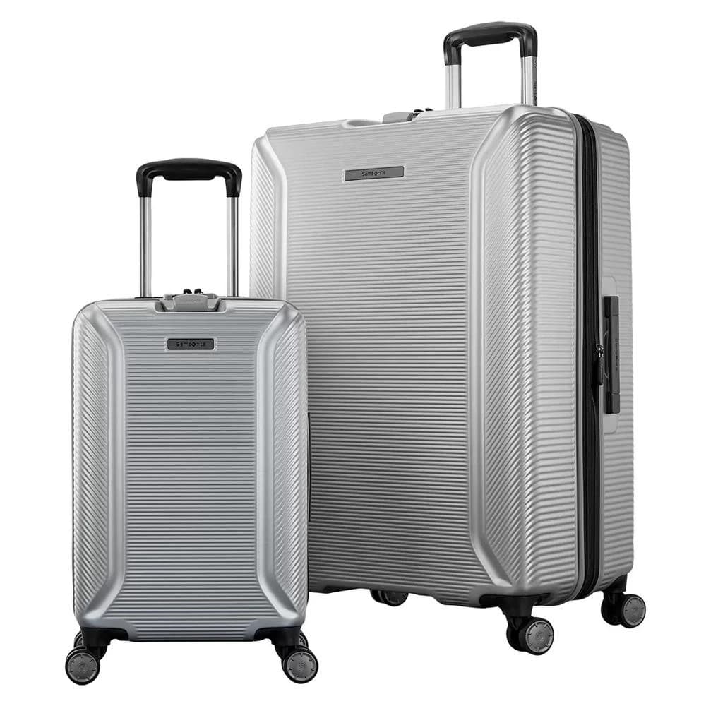5Cgo🏆Samsonite Element Xlt 22吋 + 30吋 行李箱 二入組 #1654492 國際通用TSA海關密碼鎖/內部多隔層拉鍊袋設計/360 度全向滑順靜音輪 Samsonite Element Xlt 22 inch + 30 inch Luggage Set —303