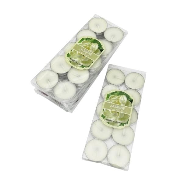 百貨King 3.5cm浮水蠟燭-10入(3種香味可選)