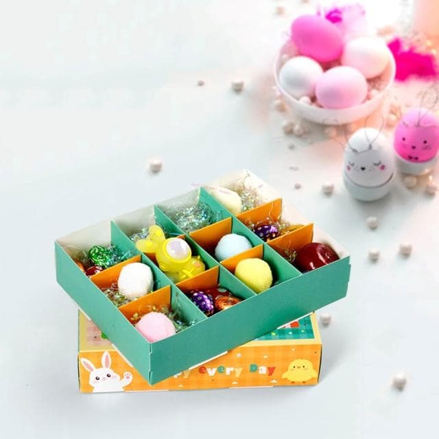 抽獎洞洞樂5入組 (戳戳樂 洞洞樂 抽獎盒 空盒 禮物盒 禮品盒 派對活動 萬聖節 聖誕節 母親節 新年)