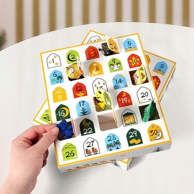 抽獎洞洞樂5入組 (戳戳樂 洞洞樂 抽獎盒 空盒 禮物盒 禮品盒 派對活動 萬聖節 聖誕節 母親節 新年)