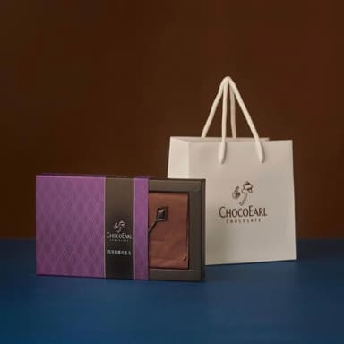 『巧可伯爵巧克力』微醺威士忌72%生巧克力 85g*2盒(附提袋)