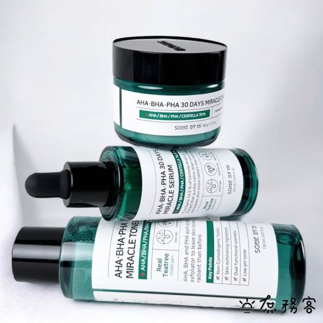 【SOME BY MI】茶樹植萃奇蹟精華液 50ml (((奇蹟精華 茶樹 毛孔 角質 精華液 somebymi some by mi 庶務客)))