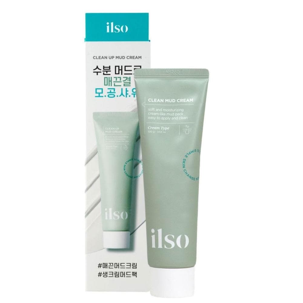 【ilso】保濕毛孔深層清潔 (((粉刺 泥膜 清潔泥膜 毛孔粉刺吸塵器 保濕 去角質 舒緩 粉刺刷 除粉刺 ilso 庶務客)))