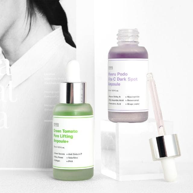 【SUNGBOON EDITOR】綠番茄 紫葡萄 精華液 30ml(((亮白 毛孔 保濕 綠番茄  oliveyoung sungboon editor sungbooneditor庶務客)))