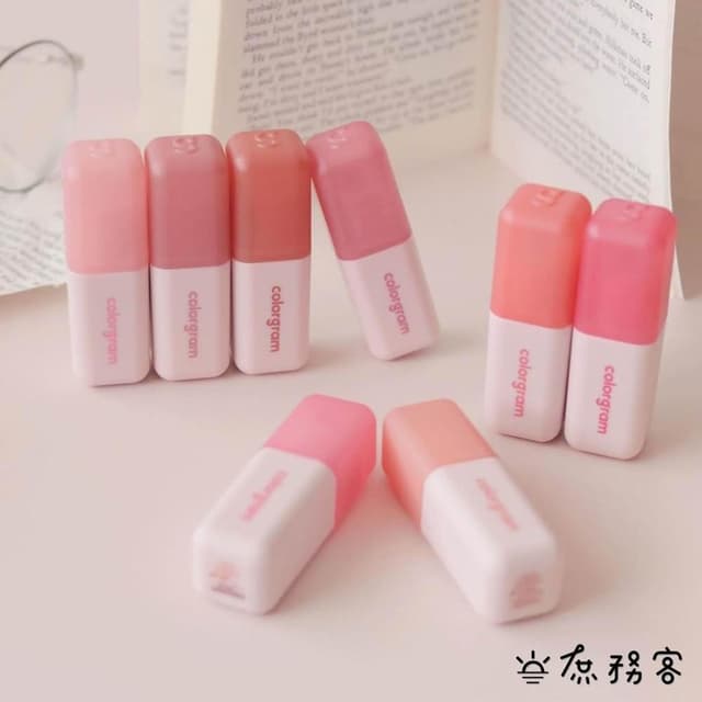 【colorgram】裸色霧面唇釉 (((霧面唇釉 唇彩 唇膏 唇釉 olive young colorgram 庶務客)))