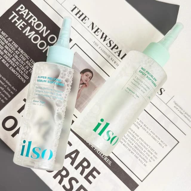 【ilso】粉刺舒緩系列 (((導出 精華 收斂 工具 毛孔管理 ilso 庶務客)))