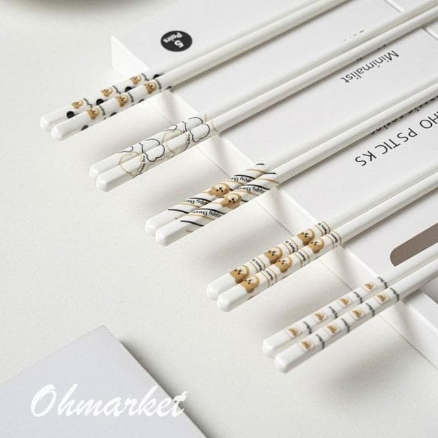 生活市集 北歐風陶瓷筷子 筷子餐具 湯匙湯勺 便攜餐具 西餐餐具 西餐具 餐筷 餐具 餐桌民宿咖啡廳餐具