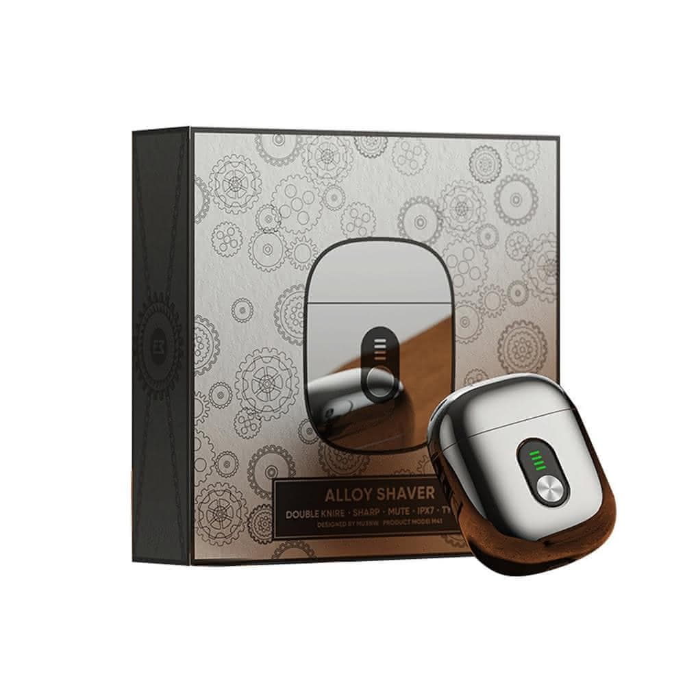 Vimi維米 電動剃鬚刀 mini刮鬍刀 剃鬚刀 便攜式刮鬍刀 全身水洗 送男友老公生日禮物(禮盒裝電鬍刀)