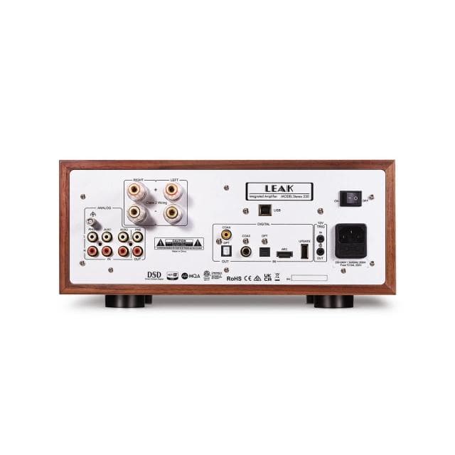 來自英國的經典品牌 Leak Stereo 230 綜合擴大機 特仕版 ARC 藍芽 MQA