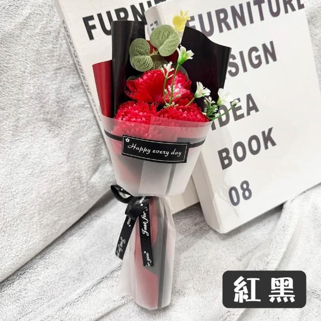 康乃馨 香皂花 母親節 教師節 婚禮小物 花束 包材 人造花 乾燥花 情人節 畢業禮物 假花
