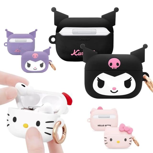 魔比歐 三麗鷗正版授權 AirPods Pro / Pro2 立體保護套 ( 無線耳機保護套 保護殼 )