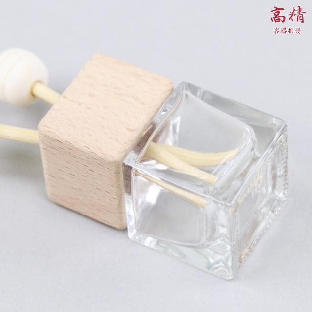 【Kao jing 高精】車用香薰瓶 玻璃瓶 擴香空瓶 香氛瓶 擴香瓶 車用出風口香薰瓶 香水瓶 薰香瓶 精油瓶 汽車香水瓶
