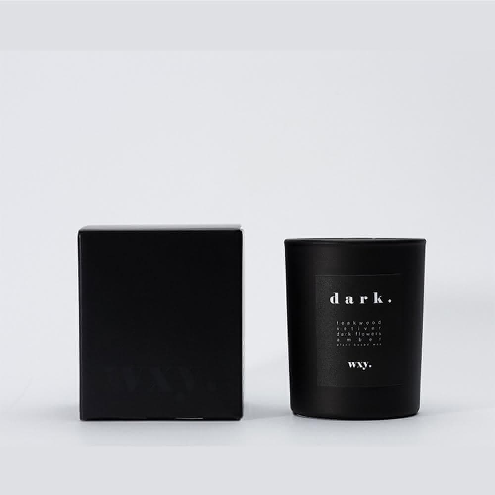 英國 wxy 經典黑蠟燭-dark. 柚木 & 岩蘭草/200g