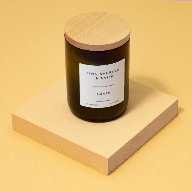 英國 MAEGEN Orchard 蠟燭- 大黃 & 茴香/240g