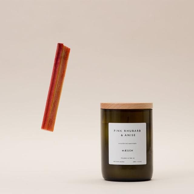 英國 MAEGEN Orchard 蠟燭- 大黃 & 茴香/240g