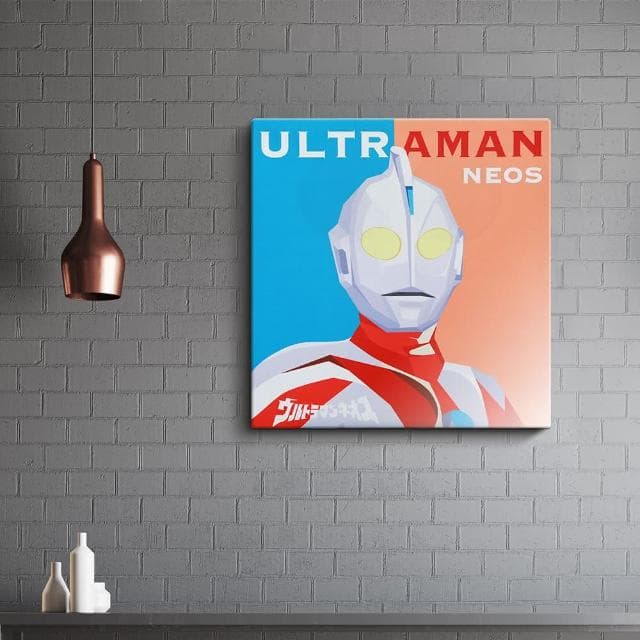 日本 VisualSonic 藍牙畫布音箱-日本Ultraman聯名款