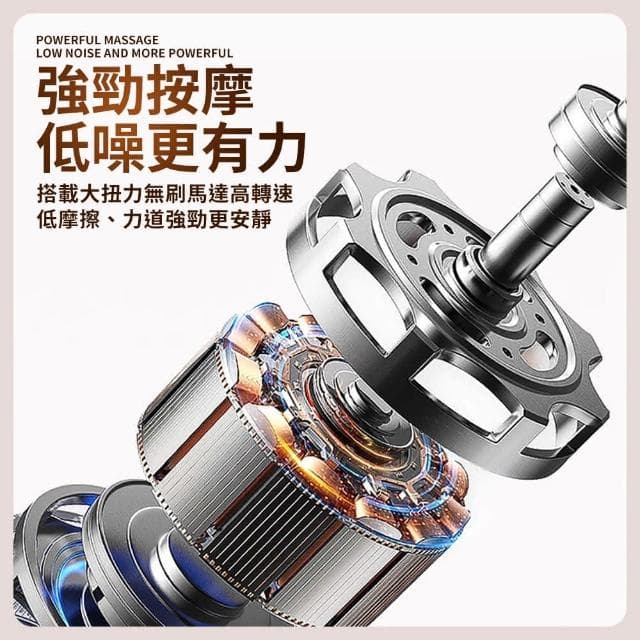 理享家 肩頸按摩器 無線 免手持 頸椎按摩儀(紓壓放鬆 推揉 揉捏 腰部 頸部 腿部 脖子按摩機 上班族 辦公室 父親節禮物 USB充電)