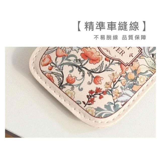【青青】簡單生活 抽拉式卡包-山茶浪漫/伊甸花鏡/盛夏之約/清新雛菊