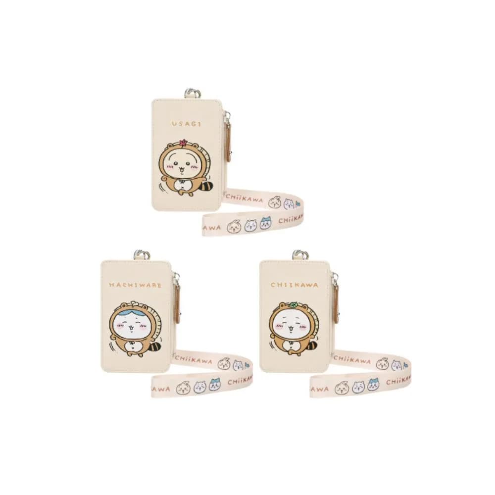 【PG 美人網】吉伊卡哇 粉萌登場系列 票卡零錢包-吉伊卡哇/小八貓/烏薩奇