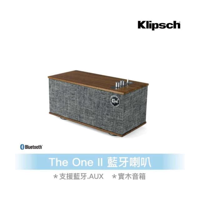 Klipsch The One II 藍牙喇叭