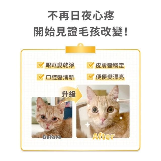 【汪喵星球】汪喵星球 免疫力維持保養粉 50顆(維持免疫力 呼吸道 淚痕 貓咪保健品 貓咪保養品)