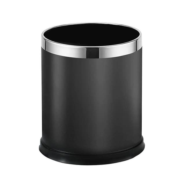 居家用品 無蓋垃圾桶 大口清潔筒 質感垃圾桶 時尚垃圾桶 浴室垃圾桶 飯店 臥室垃圾桶 交換禮物 185-TCBPC