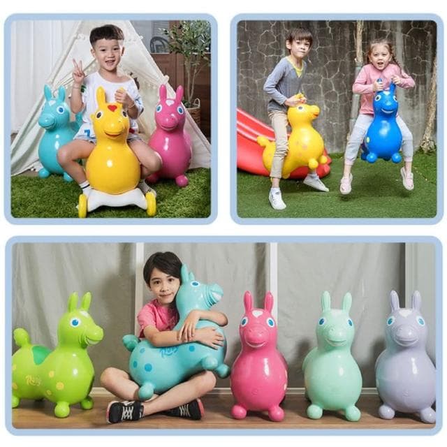 【RODY】跳跳馬-經典系列充氣馬 跳跳馬 rody跳跳馬 兒童節禮物 小朋友生日禮物