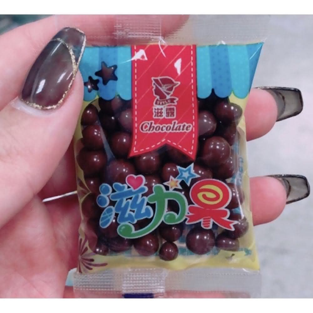滋力果 巧克力米果 巧香果 古早味 滋露 米果 小小包 乙乙雜貨店