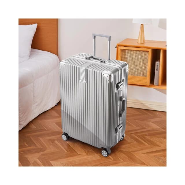 逆主流 鋁框款28吋大容量行李箱 扁型行李箱 22寸旅行箱 24吋女行李箱 26吋耐刮旅行箱 20吋隨身行李箱 女登機箱 防撞拉桿箱