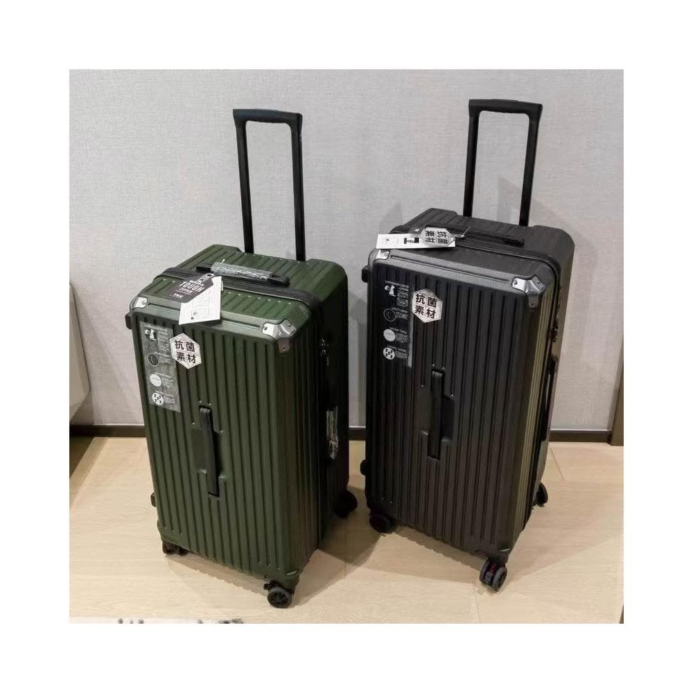 現貨旅行箱 日系大容量行李箱 五輪40寸旅行箱 網紅胖胖箱  30吋行李箱 大尺寸3:7拉桿箱 pc萬向輪旅行箱 TSA密碼鎖旅行箱