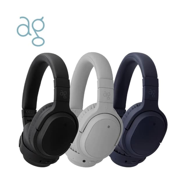 【Final】日本 ag WHP01K MK2 藍牙降噪耳罩式耳機