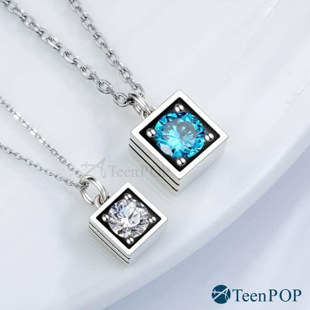 【ATeenPOP】情侶項鍊 對鍊  925純銀項鍊 秘密的星空 送刻字 星星 單個價格 情人節禮物 ACS8120