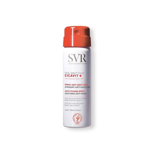 【Laboratoire SVR】SVR 法國詩芙雅 SOS舒效乾癢噴霧( #安撫肌膚乾癢 #敏感肌舒緩 #嬰兒適用噴霧 #積雪草修護 #維他命原B5 #即時舒緩不適 #全膚質適用 #高效保濕修護 #天然修護噴霧)