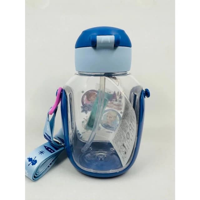 【Skater】附揹帶/姓名貼 多款超可愛兒童吸管水壺 530ml (交換禮物 聖誕禮物 恐龍 冰雪奇緣 寶可夢 公主 PET PDSH6DX)
