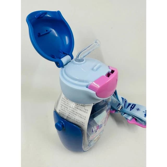 【Skater】附揹帶/姓名貼 多款超可愛兒童吸管水壺 530ml (交換禮物 聖誕禮物 恐龍 冰雪奇緣 寶可夢 公主 PET PDSH6DX)