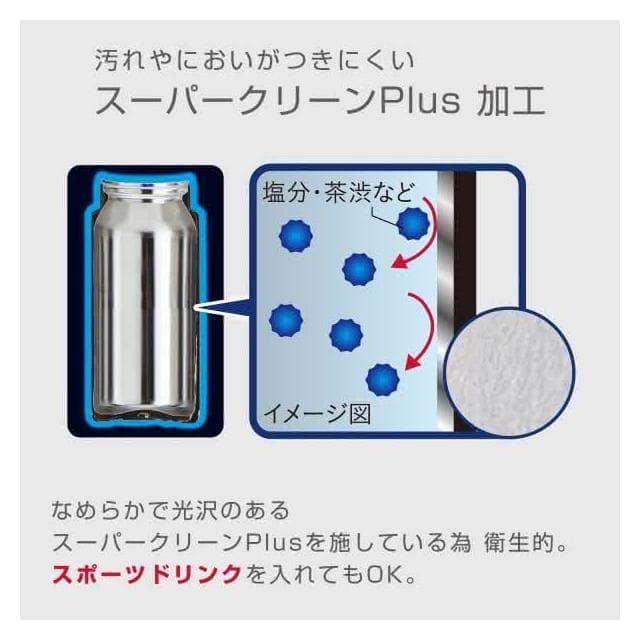 【TIGER 虎牌】日本超輕量質感彈蓋保溫瓶 360ml (交換禮物 聖誕禮物 保溫保冷 MKA-K036)