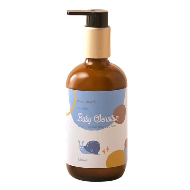 沐心心 低敏保濕乳液(藍色蝸牛-經典寶貝/嬰兒潤膚乳/寶寶乳液)